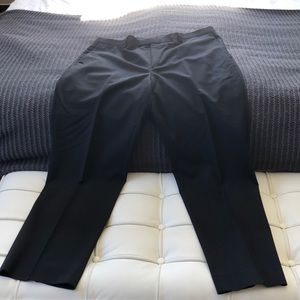 Banana Republic dress pants black, 38x30, slim fit
